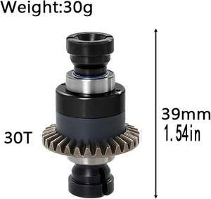 Différentiel assemblé 30T 0.8Mod pour <span class=keywords><strong>ARRMA</strong></span> 1/18 <span class=keywords><strong>Granite</strong></span>, Typhon, 1/14 Mojave, 1/12 AWD RC Racecar - Product Image 2