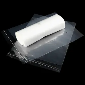 Disposable biodegradable compostable commodity packaging bags self adhesive seal bags with custom printing