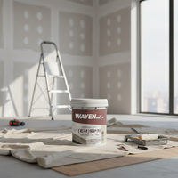 Revêtement de protection professionnel WAYEN pour PC, effet pierre, haute adhérence, durcissement liquide, peinture murale effet granit, marbre, texture pierre