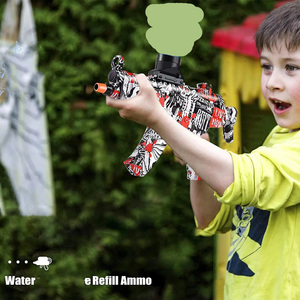 Jinying <b>M416</b> Soft Water Gun Toy Blaster Gun Electric Full Automatic Splatter Shooting Game Toys - Product Image 6