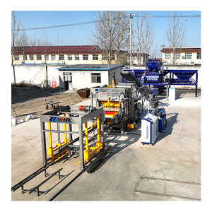 Hf Nâng Cấp Qt6-15 Bê Tông Gạch Làm Máy Móc Xi Măng Khối Rỗng Dây Chuyền Sản Xuất Paver Máy Gạch Nhà Máy - Product Image 2