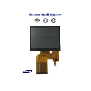 Tùy chỉnh 3.5 inch TFT LCD hiển thị <span class=keywords><strong>Module</strong></span> 320x240 Độ phân giải 24-bit <span class=keywords><strong>RGB</strong></span> 54-Pin giao diện OEM/ODM dịch vụ có sẵn - Product Image 3