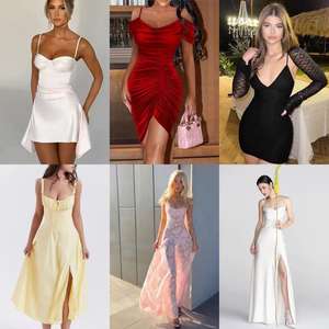 Liquidación <span class=keywords><strong>de</strong></span> Moda 2025 <span class=keywords><strong>Ropa</strong></span> Usada al Por Mayor Vestidos Casuales para <span class=keywords><strong>Mujer</strong></span> Empaque Mixto Envío Aleatorio Inventario Compras por Lote - Product Image 3