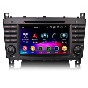 Radio Estéreo para Auto con DVD Android 14.0 EU Erisin ES6569C para Mercedes Benz Clase CLC W203 Clase G W463 CarPlay Reproductor de DVD para Auto - Product Image 1