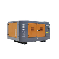 Compresseur d'air à vis diesel portable ZEGA 18/22 bars et compresseur à vis diesel pour engins de forage minier