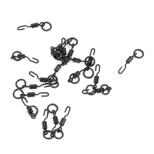 Rắn Vòng Nhanh Chóng Thay Đổi Câu Cá Móc Swivels Với Snaps Phụ Kiện Cho Cá Chép Cá - Product Image 2