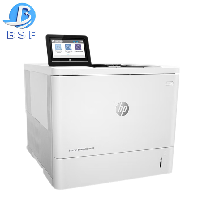 HP LaserJet M611dn Mono Laser Printer A4 Auto Duplex Imprimante Laser Enterprise Business High Quality Professional Fast