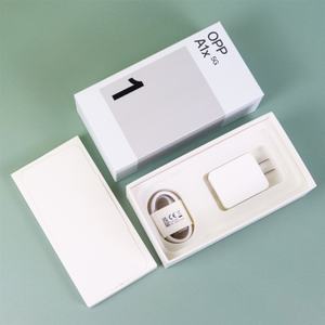 Boîte d'emballage pour smartphone Crown Win Clothes Mistry, boîte électronique en carton pour cadeaux, petites boîtes en papier pour l'expédition - Product Image 1