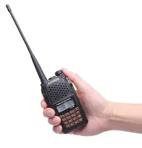 Original Baofeng 5W Long Range UV-6R Woki Toki Dual Band Walkie Talkie Handheld VHF/UHF Two Way Radio BF uv6r