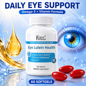 Complément de Lutéine pour les Yeux : Vitamine Oculaire Personnalisée, 60 Gélules Molles, Soulage Irritations, Sécheresse et Démangeaisons Oculaires chez l'Adulte - Product Image 5
