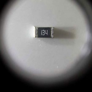 Whole -Sale RR1608 0603L134JT 0603 1608 Resistors Chip Resistors SMD Resistors 130Kohm 5% 1/10W Thick Film Resistor - Product Image 1