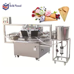 Equipment ice cream roller mold big rolling waffle ice cream cone baking machine for ice cream