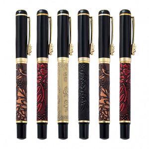 High Quality Luxury Dragon Clip Metal Ballpoint <b>Pen</b> 0.7mm Gold Promotional <b>Pen</b> Office Custom Logo Gift Custom - Product Image 1