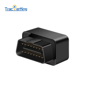 TrackerKing Mini OBD GPS <b>Tracker</b> 4G LTE Rechargeable Battery Waterproof Automotive Real-Time Tracking Android App Geofence - Product Image 1