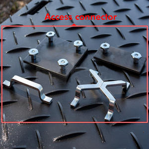 Protection du paysage: Routes d'accès temporaires Tapis de protection de pelouse avec tapis de gazon - Product Image 5