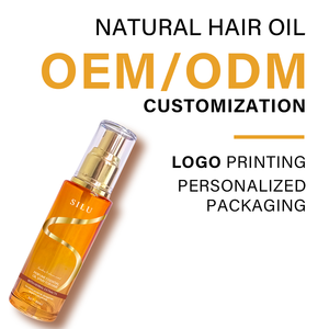 Huile de soin capillaire de marque privée rendre les cheveux doux et légers huile à absorption rapide aux huiles de ricin et de romarin huile capillaire biologique - Product Image 3