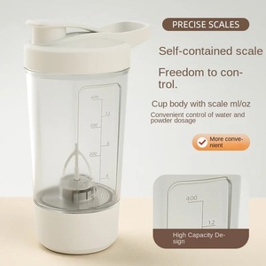 Nuevo en La Coctelera autoagitadora, coctelera recargable Usb para batidos de proteínas, batidos de repuesto para comidas, tazas de mezcla deportivas portátiles - Product Image 3