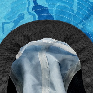 UV50 + protezione spiaggia Safari pescatori cappello da pesca con patta collo pieghevole leggero a tesa larga cappello da sole per gli uomini delle donne - Product Image 4