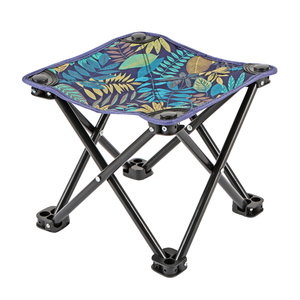 Silla Plegable Portátil Ligera para Viajes y Campamento con Bolsa Resistente con Cierre, Silla de Playa Moderna y Compacta de Oxford para Exteriores - Product Image 4
