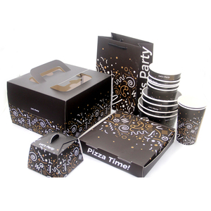 Caja de embalaje de comida personalizada de estilo japonés, embalaje de comida para llevar <span class=keywords><strong>sushi</strong></span> - Product Image 3