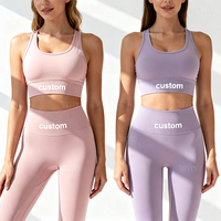 Vêtements de sport de haute qualité personnalisés, durables, en nylon et polyester, leggings de sport, vêtements de sport, shorts de sport, soutien-gorge, vêtements de yoga pour femmes