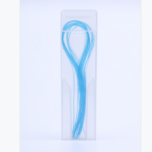 Diş ipi aracı için parantez köprüler implantları naylon iplik plastik saklama kutusu diş ipi iplik geçirici - Product Image 2