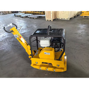Compactador de placa vibratoria de gran oferta 15KN Tamper de gasolina rentable para paisajismo y pavimentación - Product Image 3