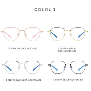 Nuovi Occhiali alla Moda per Studenti, Montatura Ottica per Ragazzi e Ragazze per la Lettura - Product Image 6