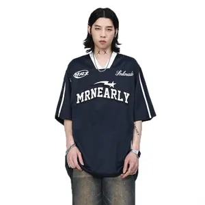 Custom High Quality 1 MOQ Men Air Permeability Basketball Team Sports Baseball Jerseys T-shirt