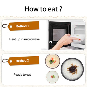 Ketoslim mo bữa ăn sáng ít đường Bữa ăn thay thế cao <span class=keywords><strong>fibre</strong></span> hộp ngay lập tức Konjac hỗn hợp ngũ cốc Cháo Cháo - Product Image 5