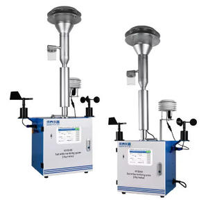 Industrial Air Quality Monitoring Station Online Dust <b>Device</b> System Displaying Ray Type PM2.5 PM10 TSP-for Gas - Product Image 1