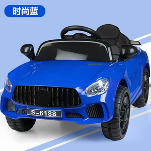 हॉट सेलिंग बच्चों इलेक्ट्रिक ड्राइव कार एब्स की प्लास्टिक सामग्री की सवारी-ऑन रिमोट कंट्रोल बैटरी के साथ इलेक्ट्रिक कार - Product Image 4