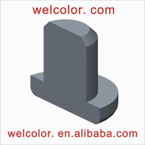 4 4.0mm T shape Wholesale custom molded waterproof silicone <strong>rubber</strong> stoppers <strong>rubber</strong> <strong>bung</strong> sealing 3.6 3.7 3.9 mm small hole plugs - Product Image 3