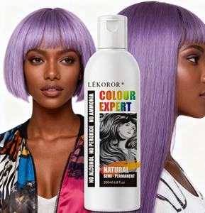 Tinta per <span class=keywords><strong>Capelli</strong></span> Professionale Semi-Permanente Rosso Intenso all'Ingrosso - Product Image 4