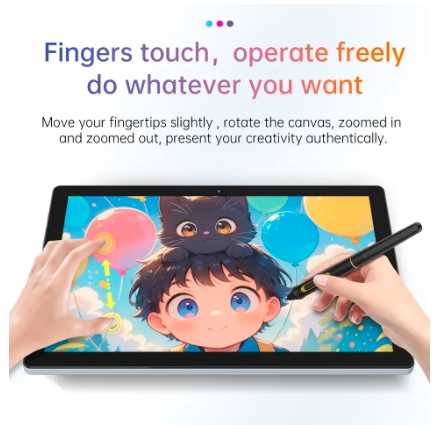 BOSTO BT-101A Portable Graphics Drawing Tablet - 10.1 Inch