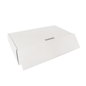 Caja de embalaje personalizada <span class=keywords><strong>2022</strong></span> logotipo personalizado blanco pequeñ<span class=keywords><strong>a</strong></span> cremallera lateral cuidado de la piel embalaje cajas de envío para el envío Personalización de soporte - Product Image 1