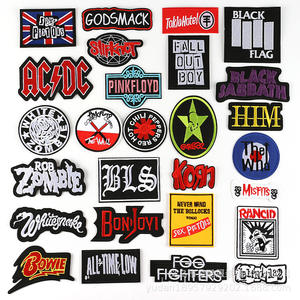 Parche <span class=keywords><strong>de</strong></span> tela bordado por computadora con <span class=keywords><strong>letras</strong></span> en inglés <span class=keywords><strong>de</strong></span> Zhang Zi, <span class=keywords><strong>de</strong></span> la marca Duo Cool, accesorio <span class=keywords><strong>de</strong></span> ropa transfronterizo - Product Image 5