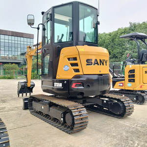 Nouvelle mini pelle d'occasion Sany sy35u à économie d'énergie et écologique 3 tonnes sy35 35c à bon prix - Product Image 3