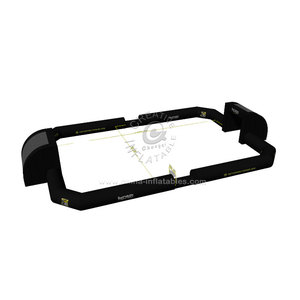 Comercial inflable portátil campo de fútbol Slip N Slide jabón agua campo de fútbol para <span class=keywords><strong>alquiler</strong></span> - Product Image 1