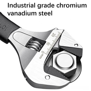Llave Ajustable Universal Multifuncional de Gran Apertura para Aire Acondicionado, Llave de Doble Propósito - Product Image 5