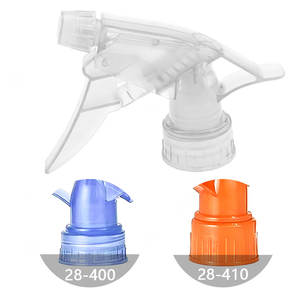 Pulverizador de gatillo de plástico de alta calidad al por mayor 28/410 28/400, pistola pulverizadora limpia para tapas de botellas y piezas de cierre - Product Image 5