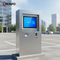 LinNuo - Panel PC Robusto de 12.1 Pulgadas FR121, CPU Opcional, RAM/SSD Personalizables, Sin Ventilador, Pantalla Táctil Capacitiva de Aluminio, 1024x768, para Exteriores