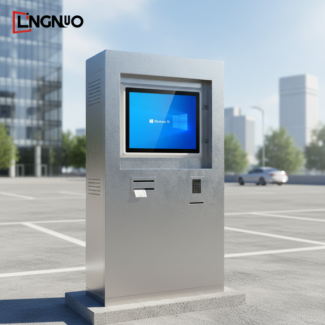 LinNuo Rugged 12.1" Panel PC FR121 Optional CPU Custom RAM/SSD Fanless Aluminum Capacitive Touch Screen 1024x768 for Outdoor
