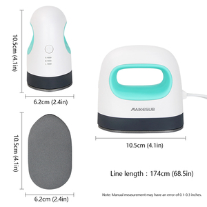 Mini presse à chaud facile à utiliser pour t-shirts, chaussures, chapeaux, petits projets de vinyle thermocollant, <span class=keywords><strong>fer</strong></span> à <span class=keywords><strong>repasser</strong></span> portable pour transfert thermique - Product Image 3