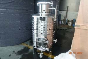 Réservoir <span class=keywords><strong>de</strong></span> fermentation pour vin, boissons, <span class=keywords><strong>cidre</strong></span>, <span class=keywords><strong>vinaigre</strong></span> <span class=keywords><strong>de</strong></span> pomme, équipement Ace 2000L 3000L 5000L 10000L à vendre - Product Image 3