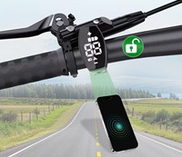 Bafang Mid Motor M620 M510 M560 VD03 Vélo électrique à affichage Bafang CAN Protocol Control Meter VD03 avec connecteur triangulaire à 5 broches