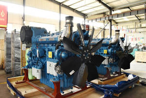 Générateur diesel triphasé de secours à domicile 500Kw W-tpye 100 120 150 180 200 250 <span class=keywords><strong>KVA</strong></span> Groupe électrogène diesel - Product Image 4