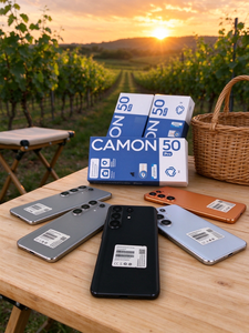 Camon 50 Pro Global 4G/5G, Teléfono Inteligente Desbloqueado con Doble SIM, Desbloqueo Facial y por Huella Dactilar, Pantalla HD, Android 15, Gran Venta - Product Image 6