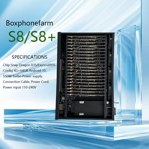 Dispositivo de Control de Grupo de Teléfonos Móviles, Chasis de Servidor para Control OTG USB, Caja de Gestión de Dispositivos Móviles <span class=keywords><strong>S8</strong></span>+ con Placa Base de 64MB de RAM/ROM - Product Image 2
