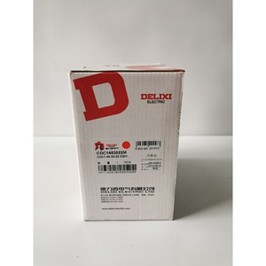 Contactor Eléctrico Delixi Cdc1-45-30-22, 400A, Trifásico, Montaje en Riel DIN - Product Image 1
